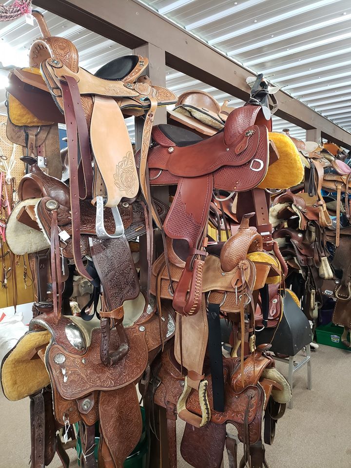 Our Tack Store Hemphill's Horses, Feed & Saddlery 04989